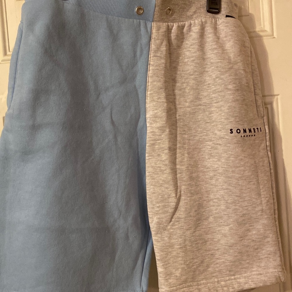 Sonneti fleece shorts